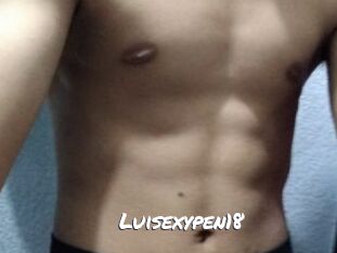 Luisexypen18