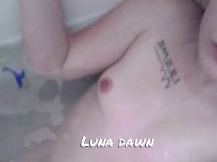 Luna_dawn