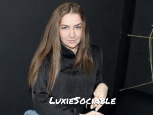 LuxieSociable