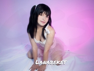 Lanabeket