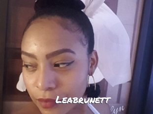 Leabrunett