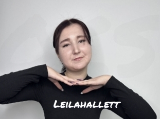 Leilahallett
