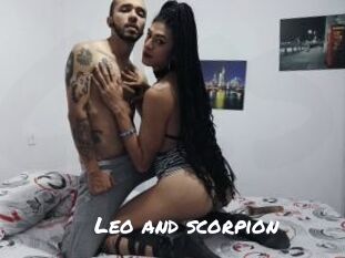 Leo_and_scorpion