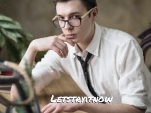 Letstryitnow
