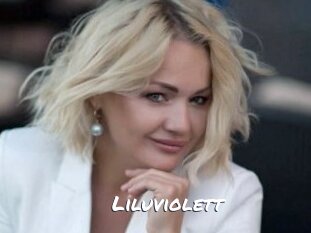 Liluviolett