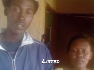 Listed