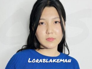 Lorablakeman