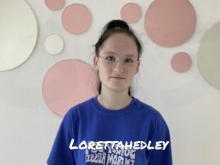 Lorettahedley