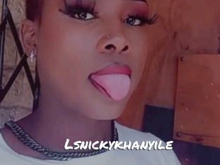 Lsnickykhanyile