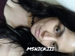 MSNICKIII