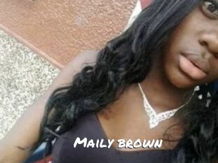 Maily_brown