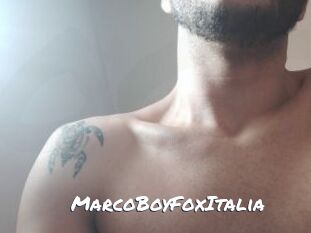 MarcoBoyFoxItalia