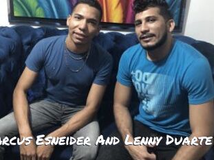 Marcus_Esneider_And_Lenny_Duarte
