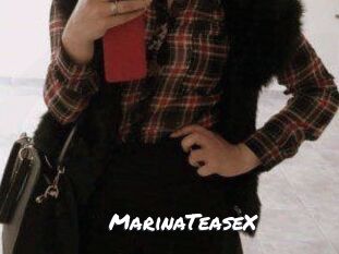 MarinaTeaseX
