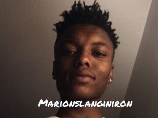 Marionslanginiron