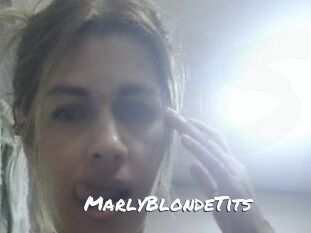 MarlyBlondeTits