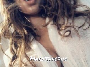 MaryJaneDoe