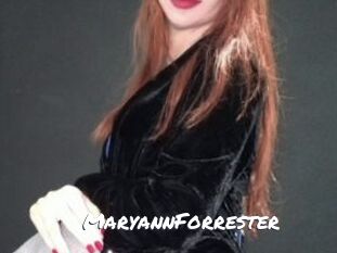 MaryannForrester