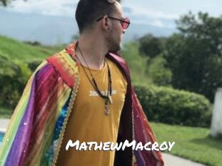 MathewMacroy Ochranne Siete