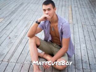 MattCuteBoy