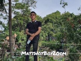MattHotBoy20cm