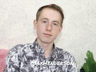 MaxHenderson