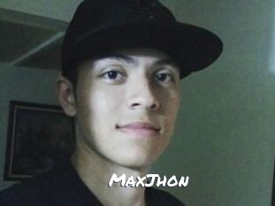MaxJhon