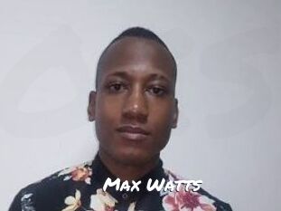 Max_Watts