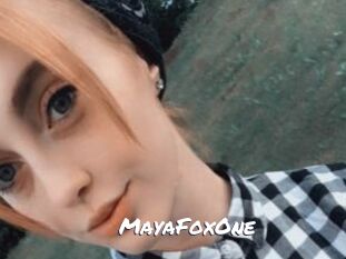 MayaFoxOne