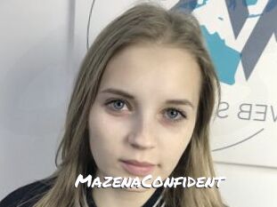 MazenaConfident