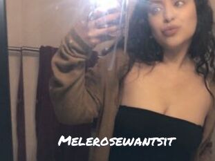 Melerosewantsit