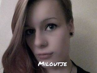 Miloutje