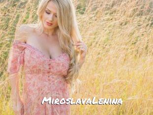 MiroslavaLenina