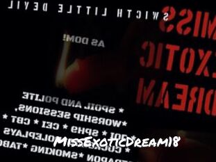 MissExoticDream18