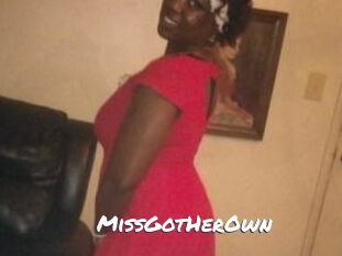 MissGotHerOwn