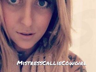 MistressCallieCowgirl