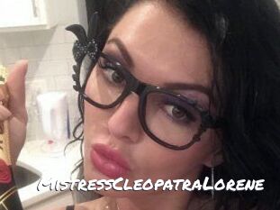 MistressCleopatraLorene