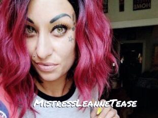 MistressLeanneTease