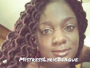 MistressLyricBlaque