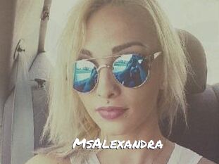MsAlexandra