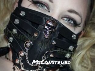 MsConstrued