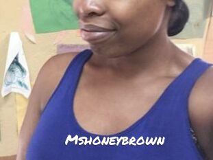Mshoneybrown