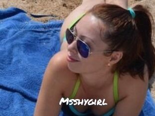 Msshygirl