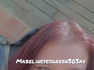 Mabelineyesgreen303av
