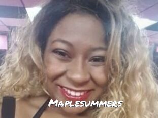 Maplesummers