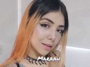 Maraah