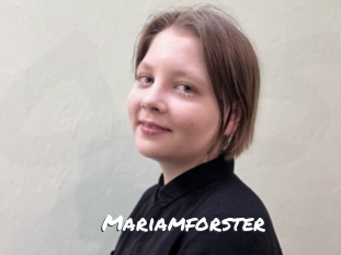 Mariamforster