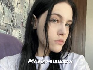 Mariamhewson