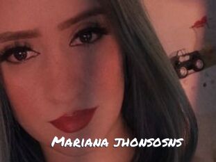 Mariana_jhonsosns