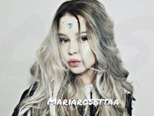 Mariarosettaa